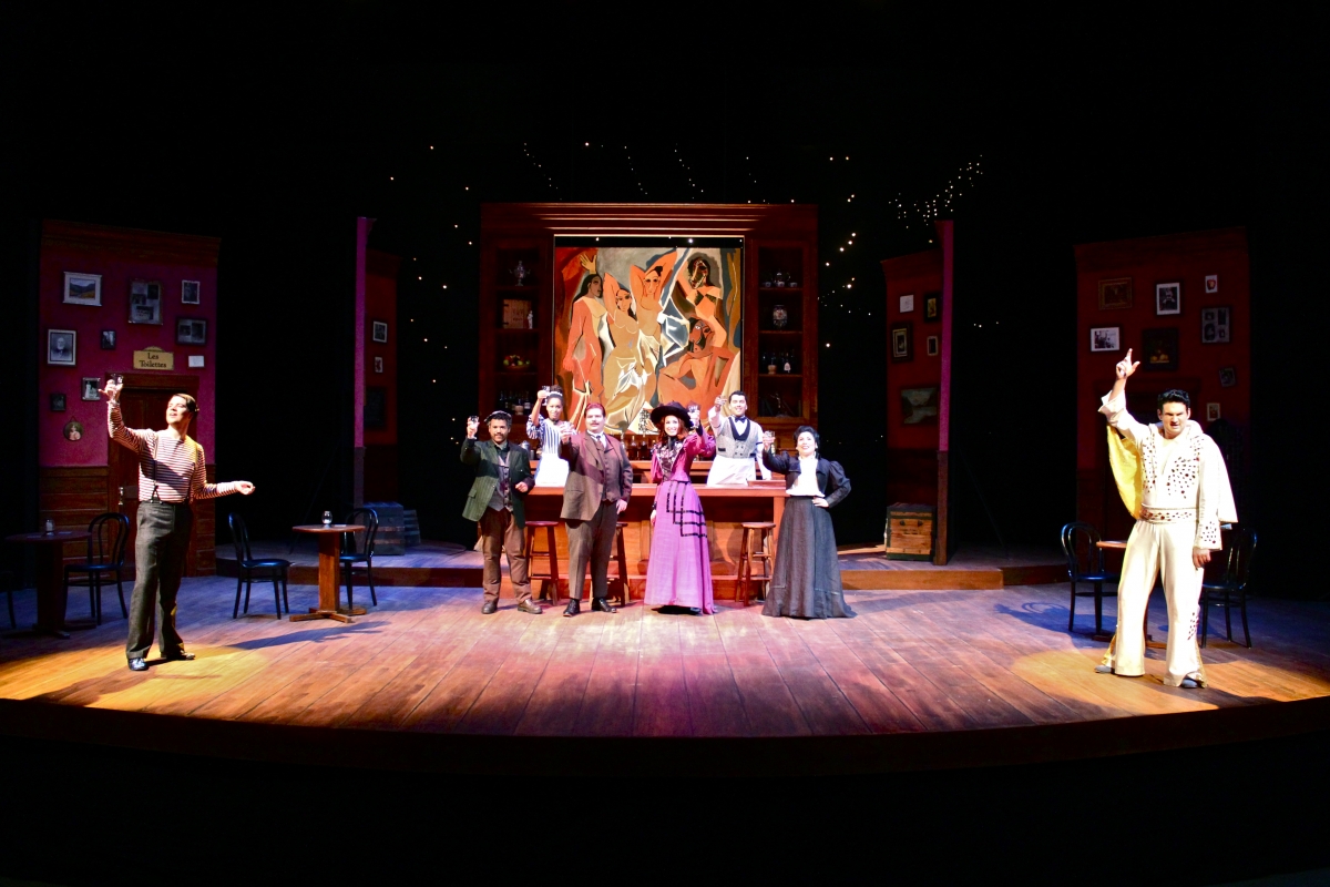 Picasso at the Lapin Agile by Steve Martin, Whittier College          