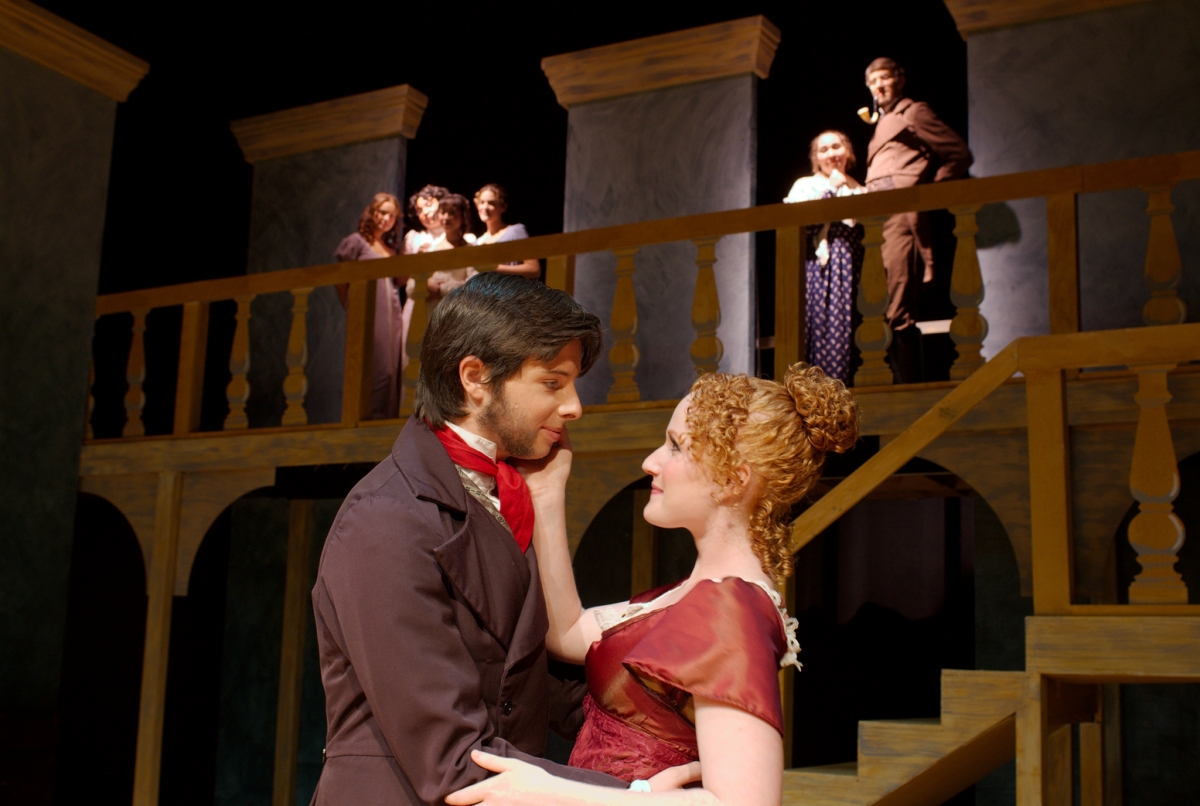 Pride and Prejudice by Jane Austen adapted by Jon Jory, Whittier College 